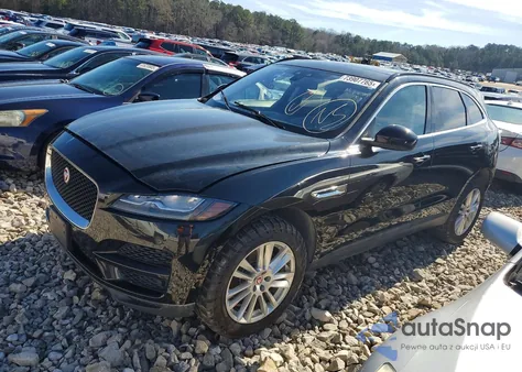 2017 Jaguar F-Pace Prestige from USA, damaged, VIN SADCK2BN4HA089514